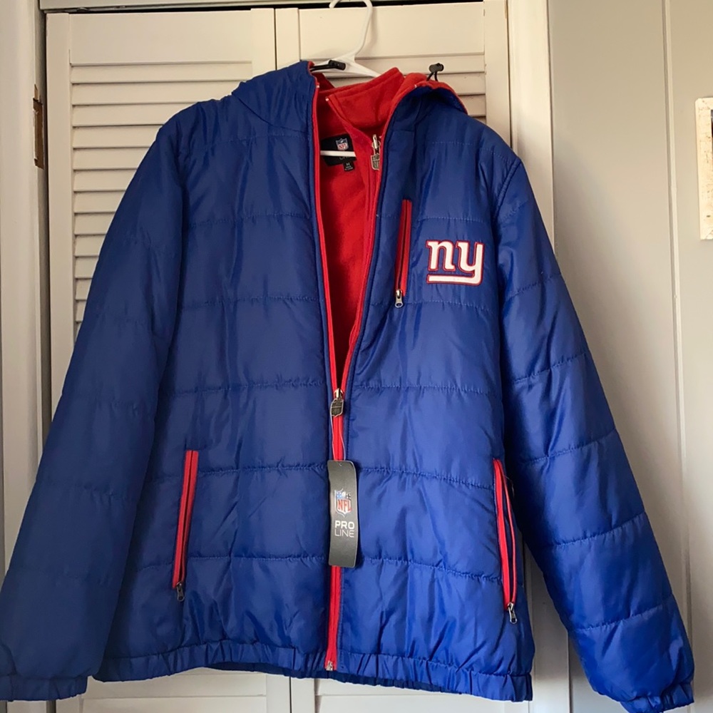 Unisex Giants Coat with built in fleece